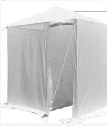 Latrine Tent
